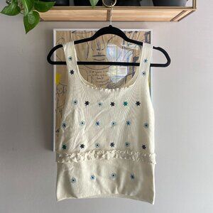 RIHOAS patterned tank top